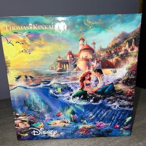 Thomas Kincaid Disney Puzzle